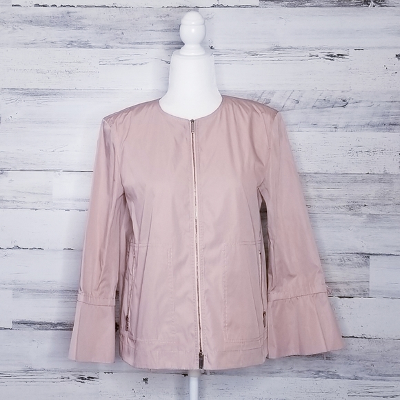 Lafayette 148 New York Jackets & Blazers - Lafayette 148 Johnsie Jacket In Pink